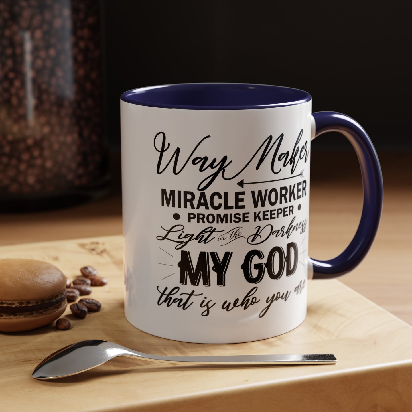 Way Maker Accent Coffee Mug, 11oz