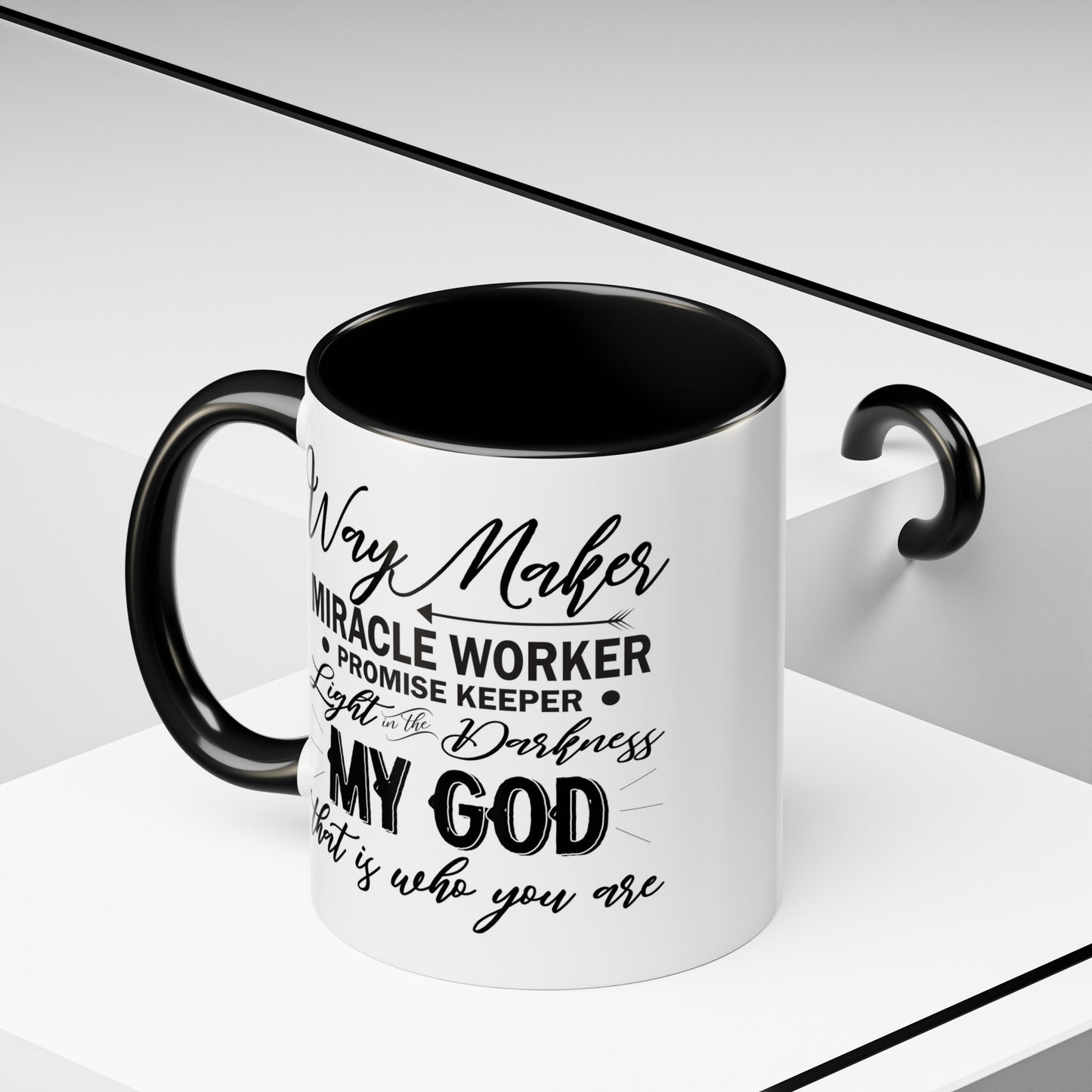 Way Maker Accent Coffee Mug, 11oz
