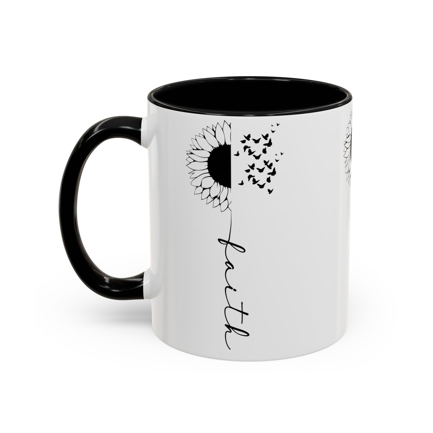 Faith Accent Coffee Mug, 11oz