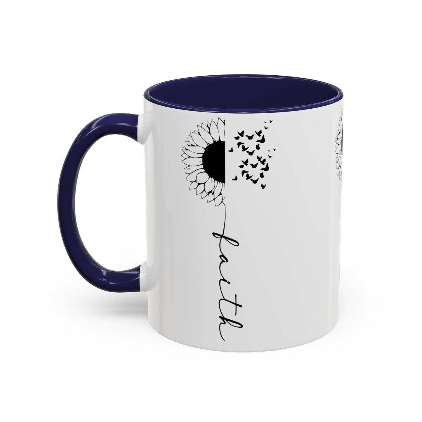 Faith Accent Coffee Mug, 11oz