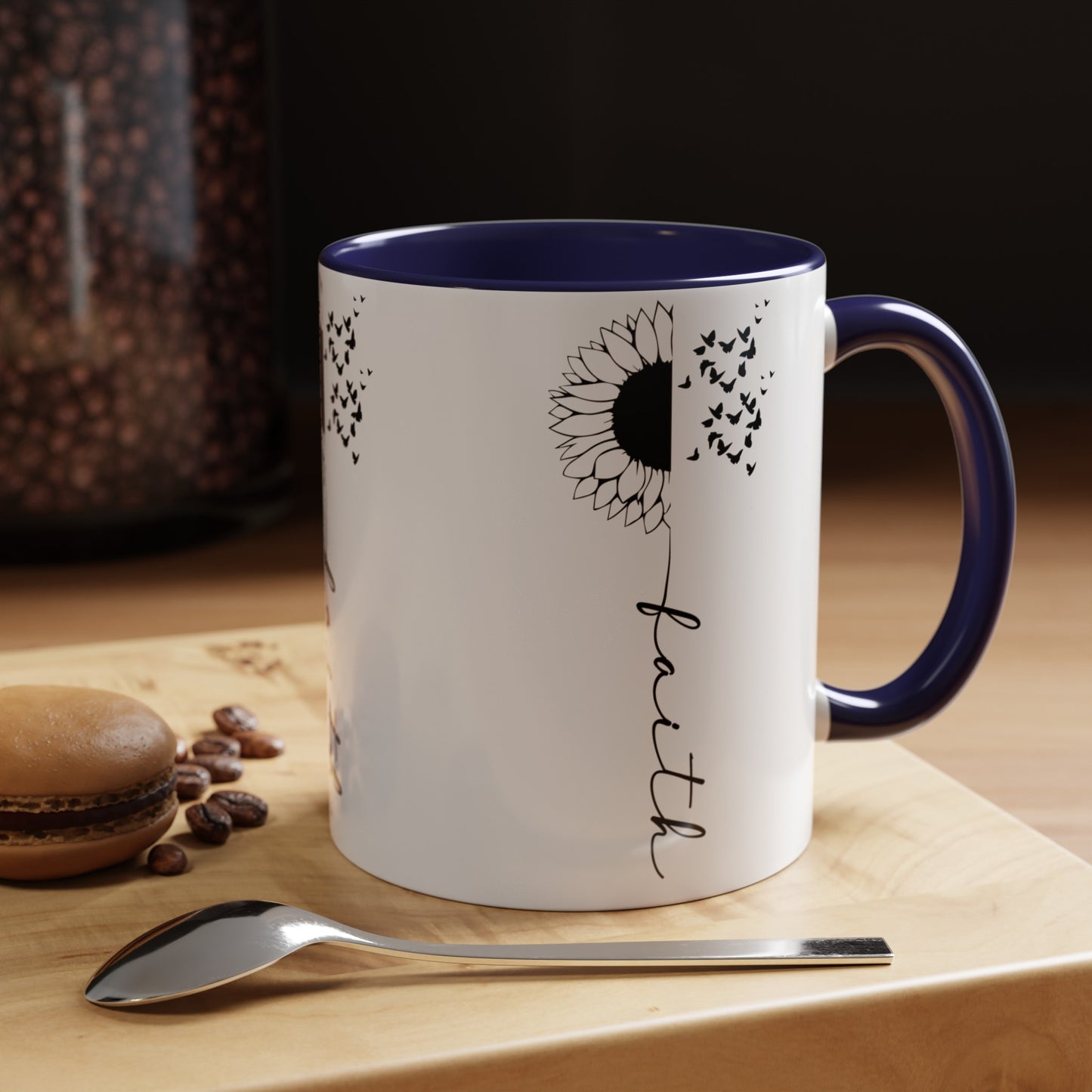 Faith Accent Coffee Mug, 11oz