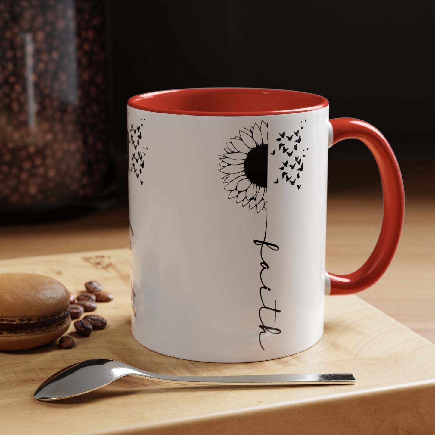 Faith Accent Coffee Mug, 11oz