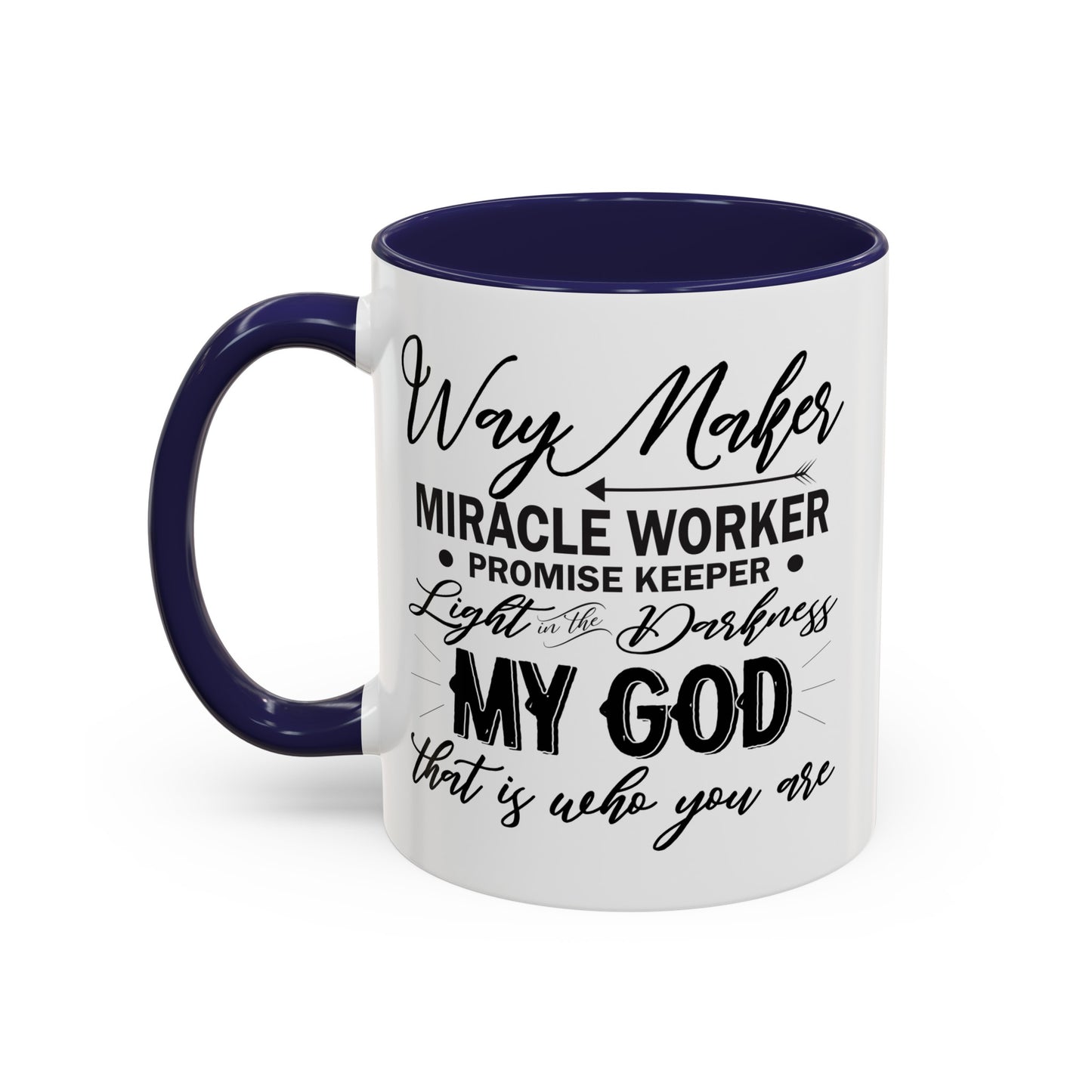 Way Maker Accent Coffee Mug, 11oz
