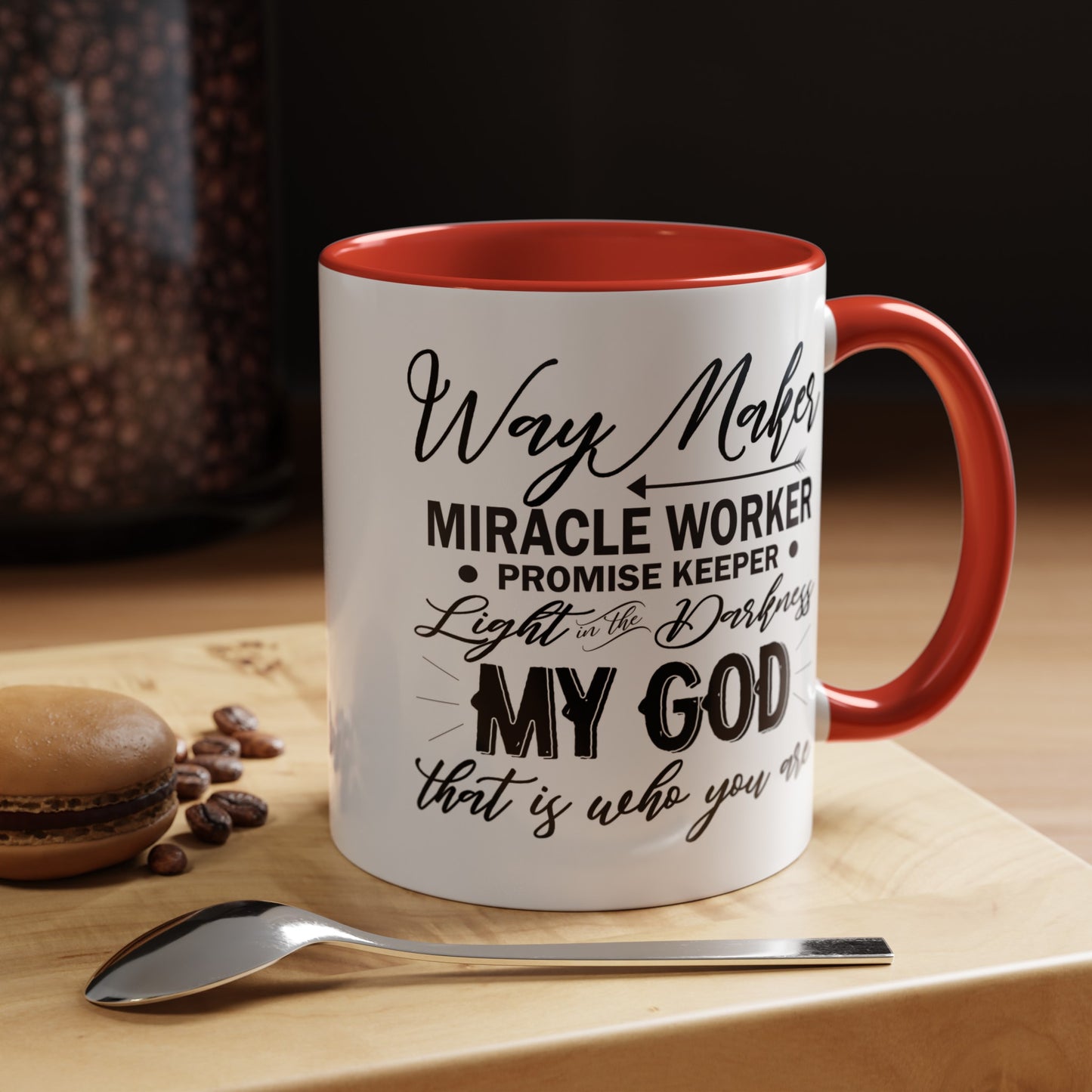Way Maker Accent Coffee Mug, 11oz