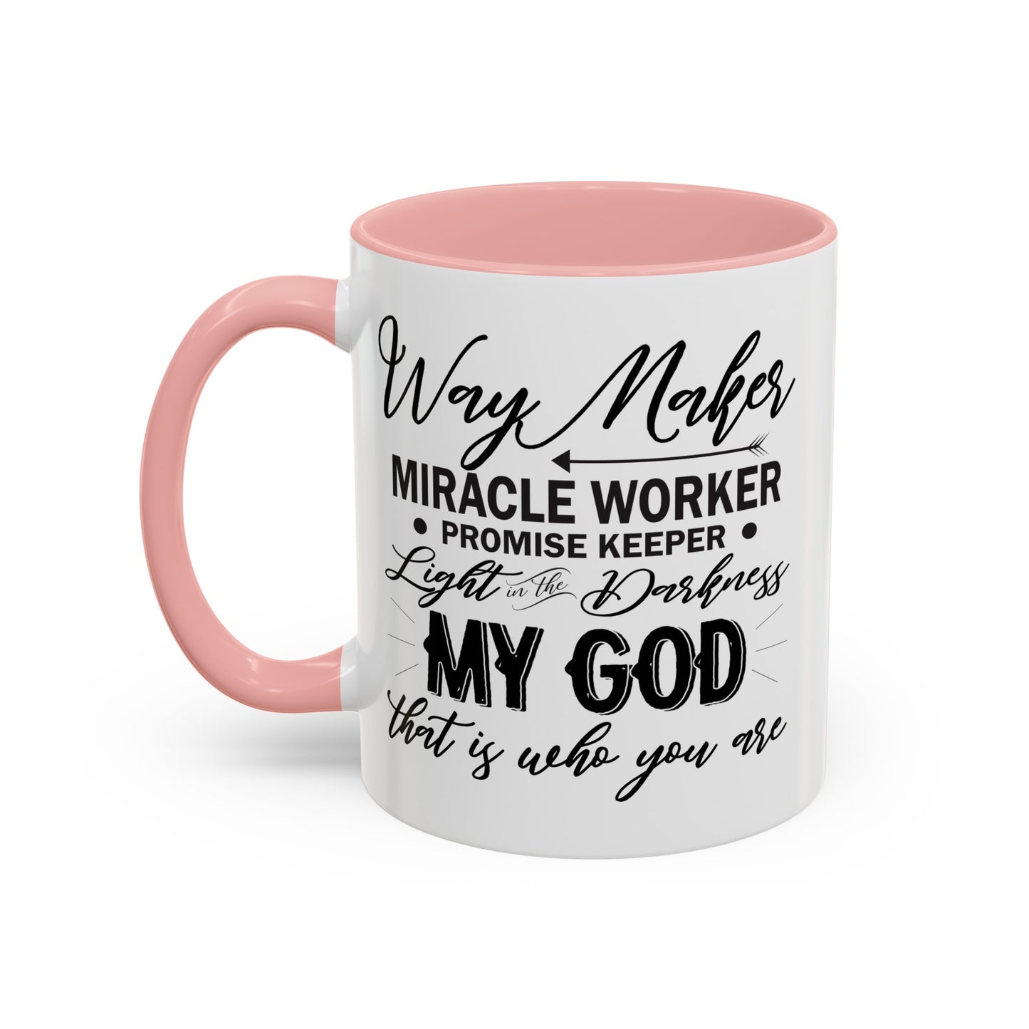 Way Maker Accent Coffee Mug, 11oz