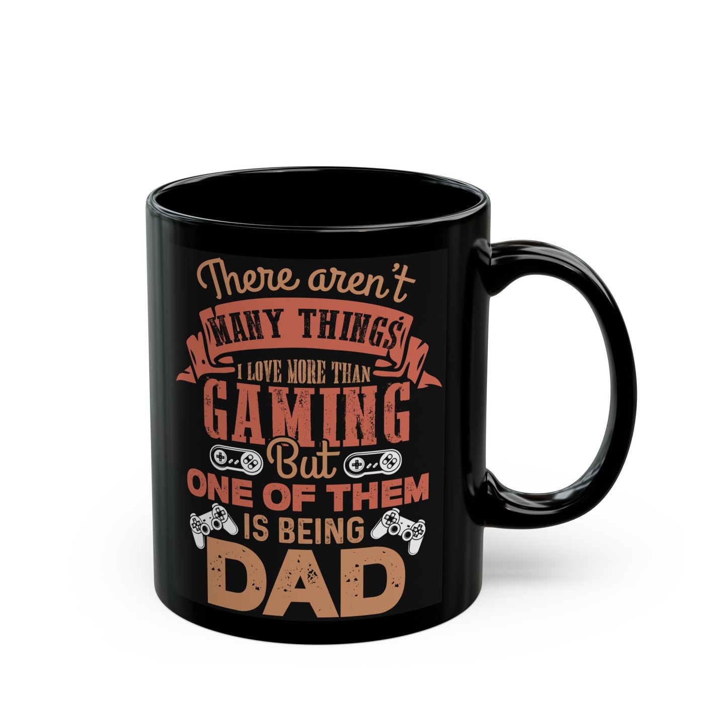Gaming Dad Black Mug (11oz, 15oz)