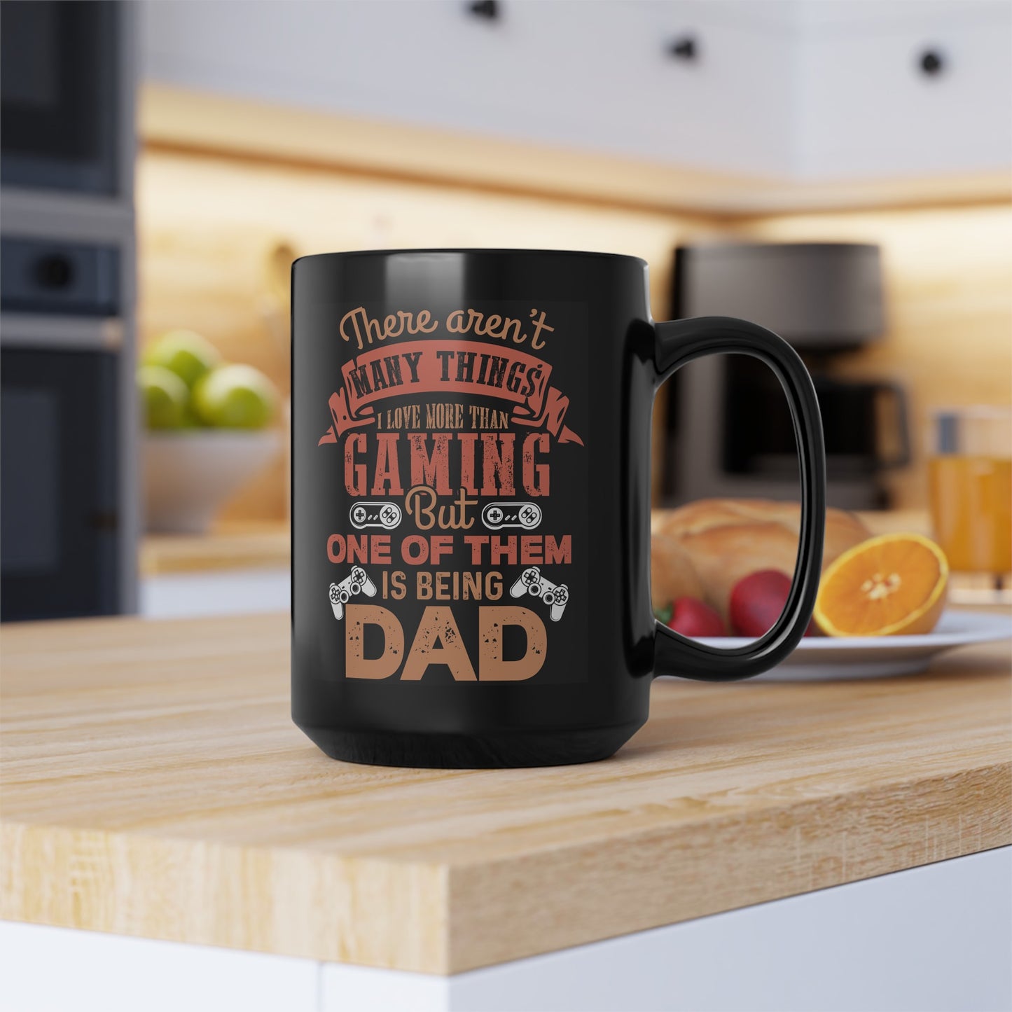 Gaming Dad Black Mug (11oz, 15oz)
