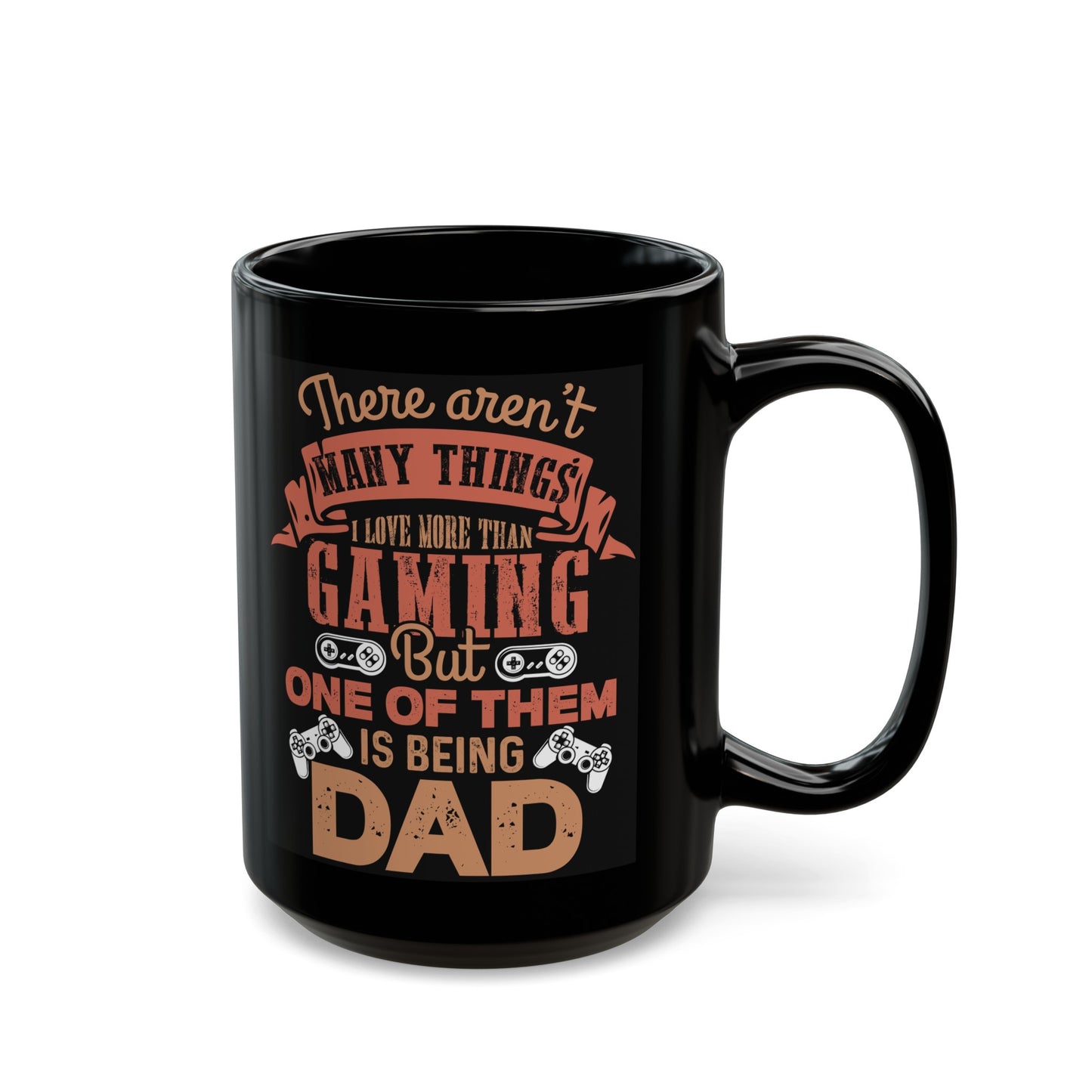 Gaming Dad Black Mug (11oz, 15oz)