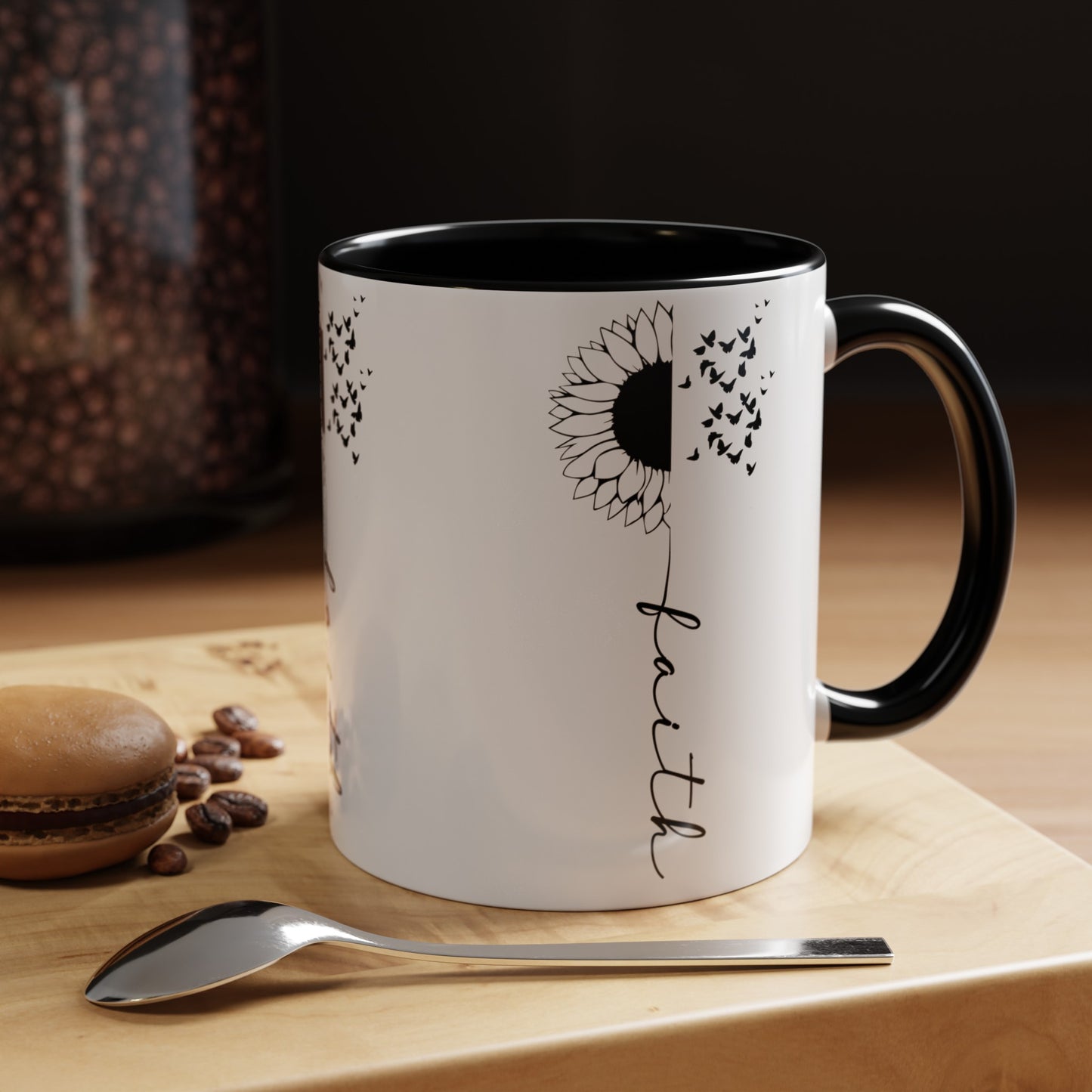 Faith Accent Coffee Mug, 11oz