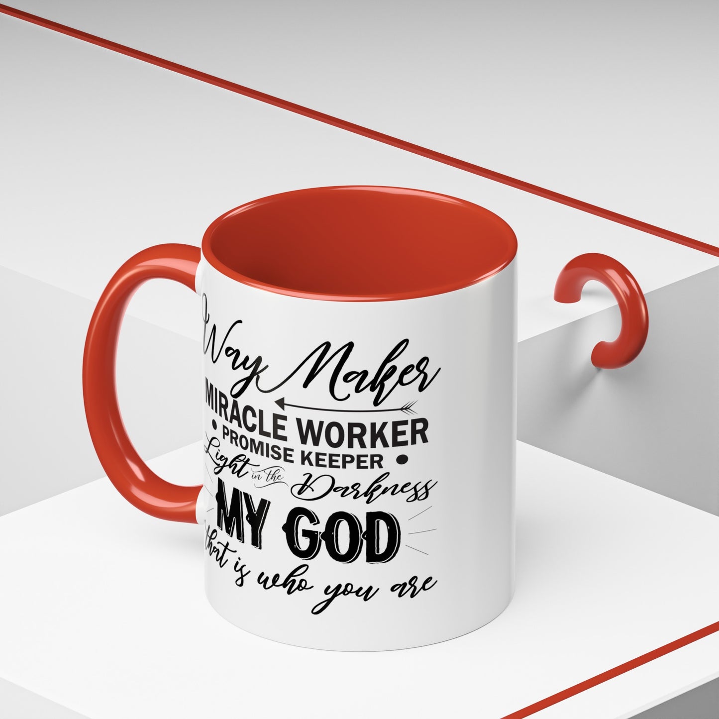 Way Maker Accent Coffee Mug, 11oz