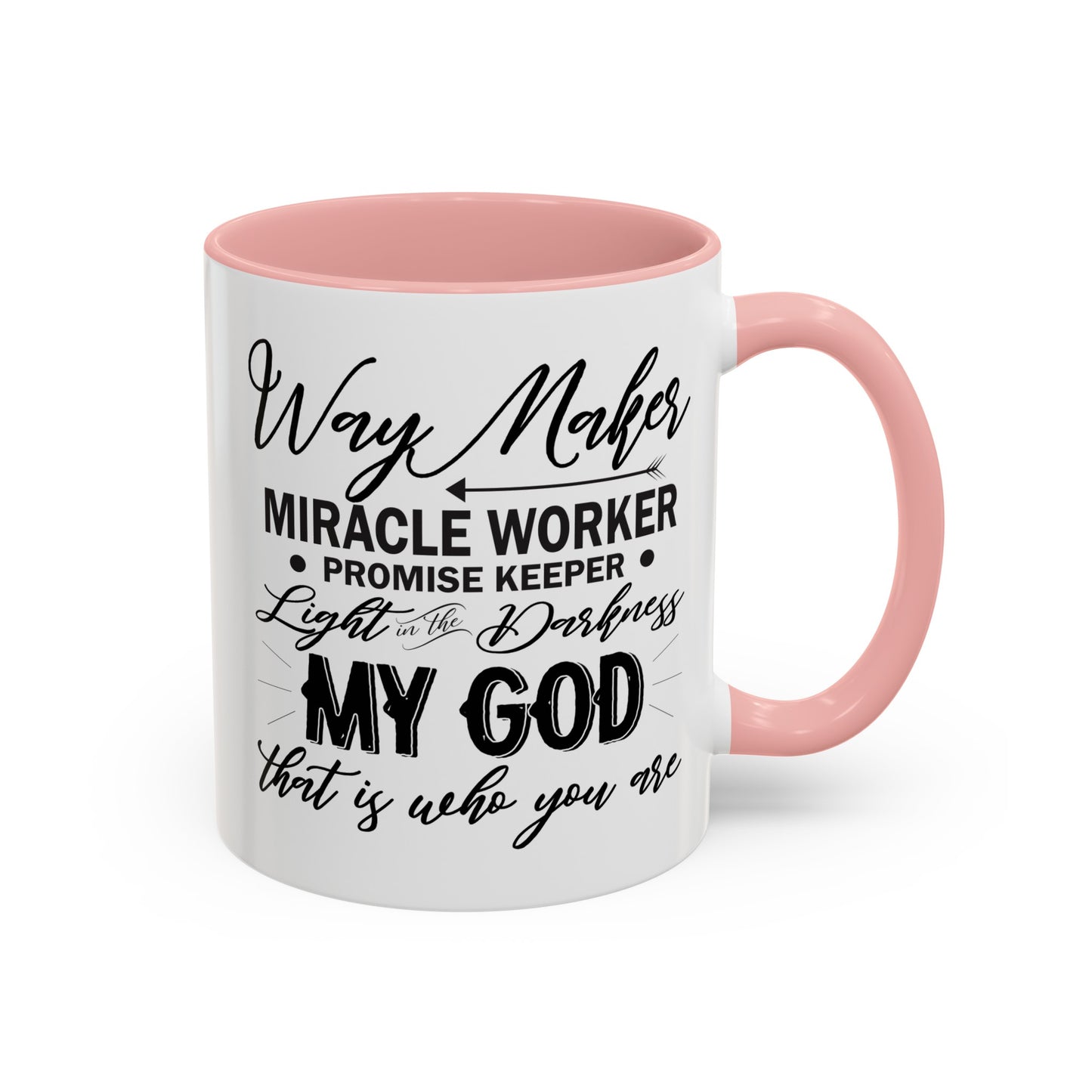 Way Maker Accent Coffee Mug, 11oz