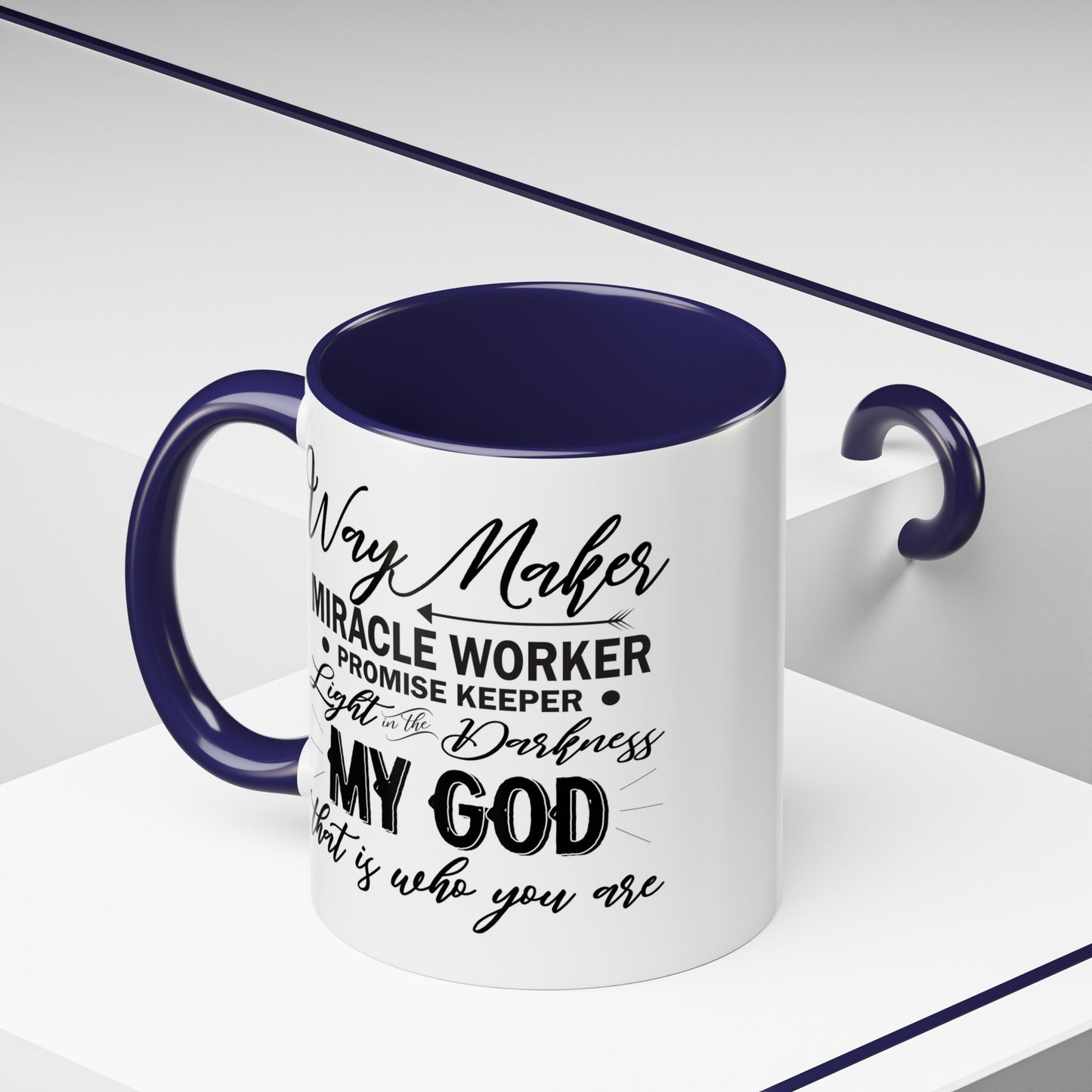 Way Maker Accent Coffee Mug, 11oz