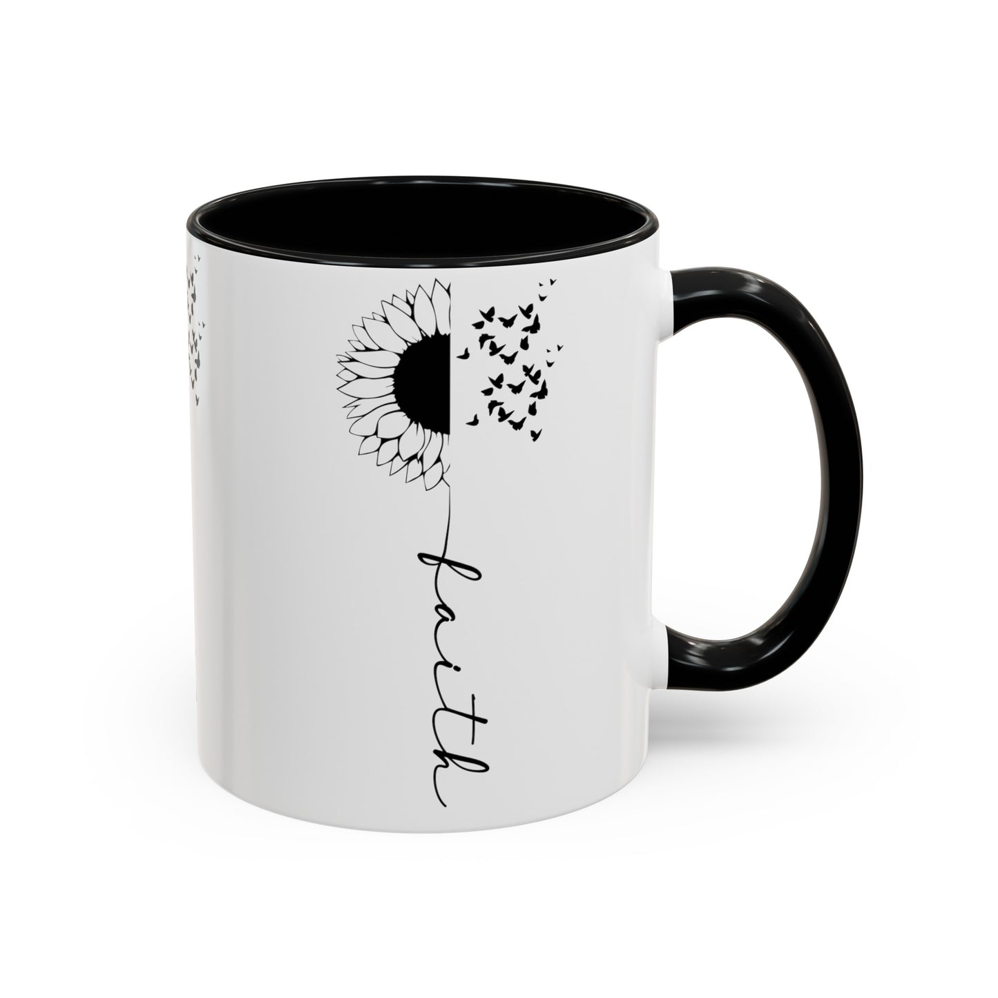 Faith Accent Coffee Mug, 11oz
