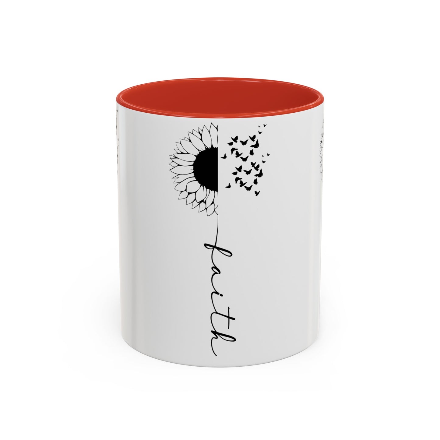 Faith Accent Coffee Mug, 11oz