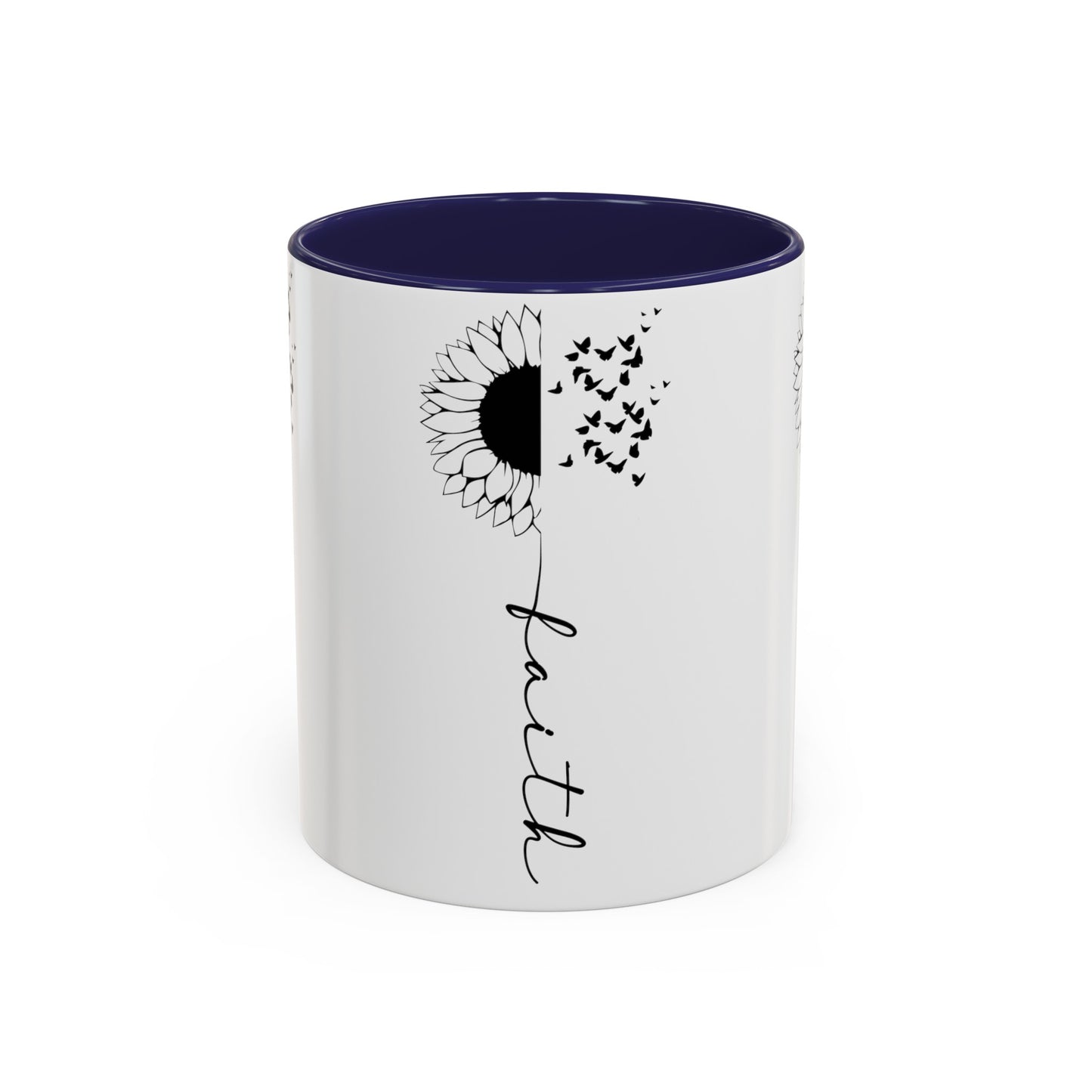 Faith Accent Coffee Mug, 11oz