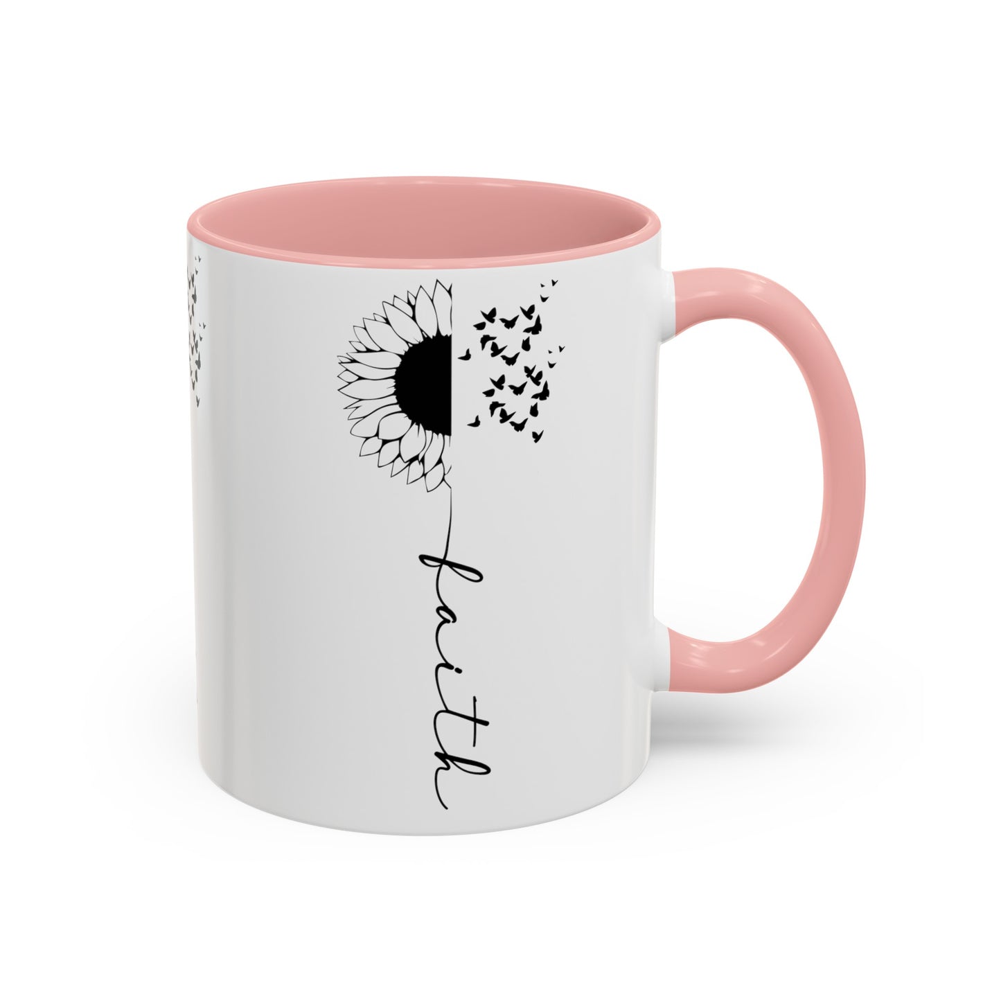Faith Accent Coffee Mug, 11oz