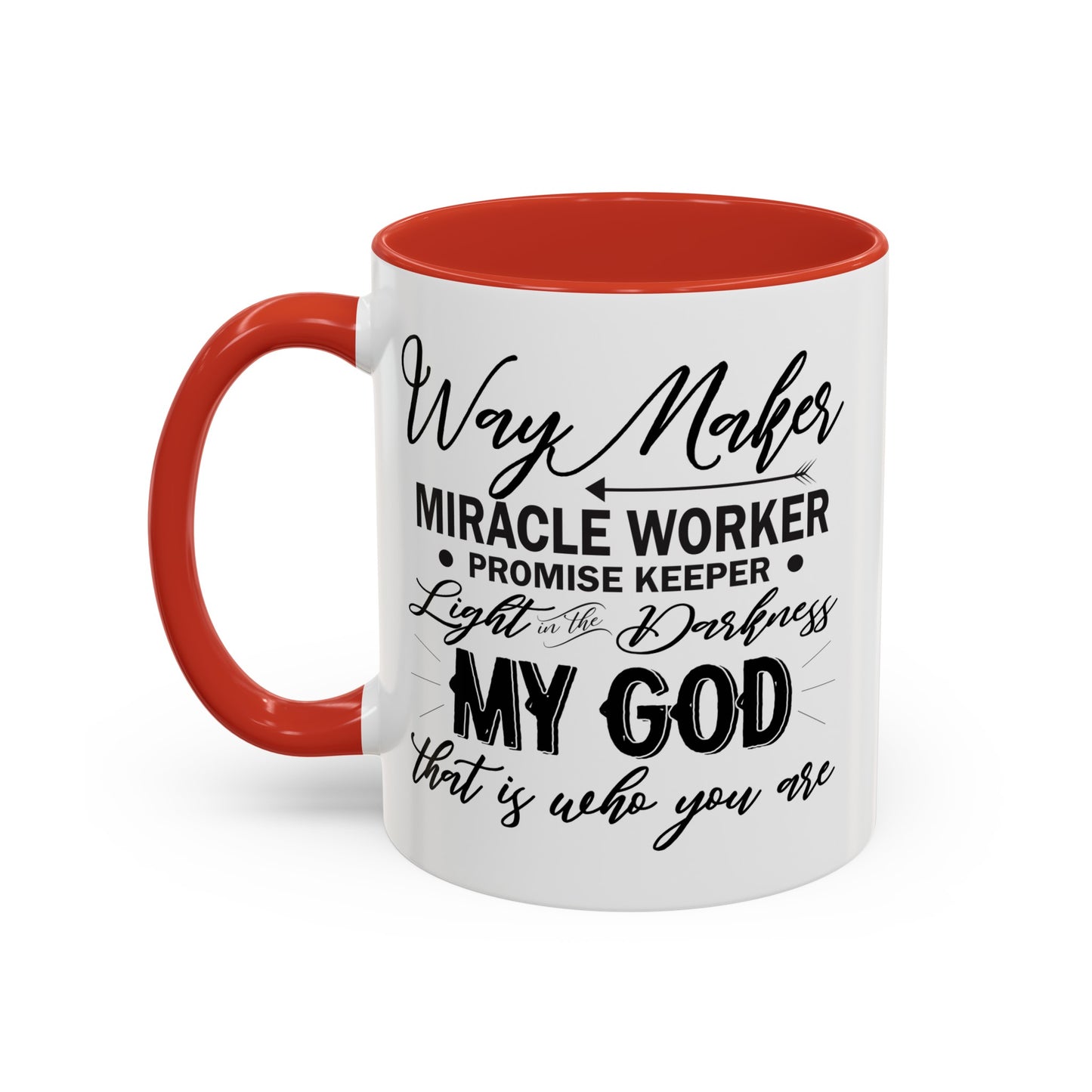 Way Maker Accent Coffee Mug, 11oz
