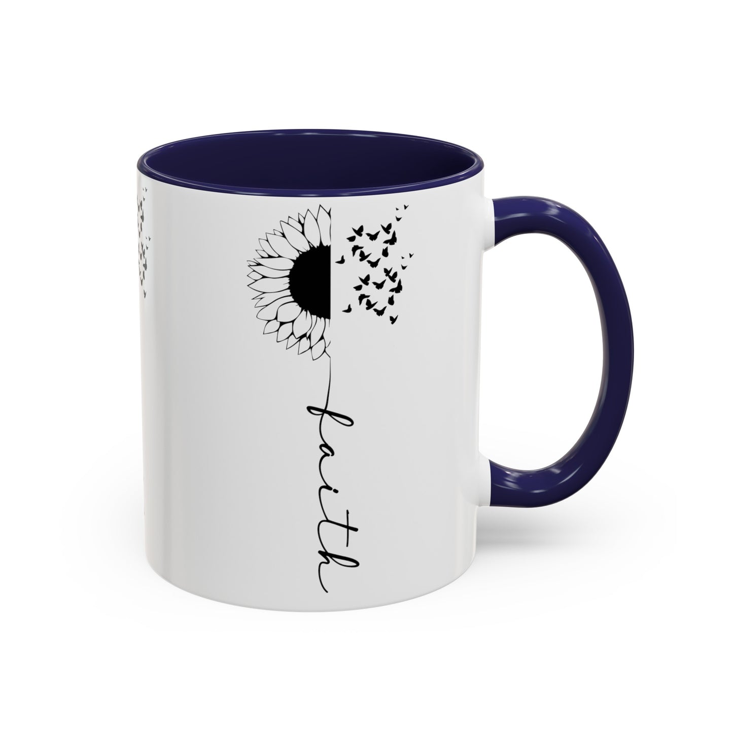 Faith Accent Coffee Mug, 11oz