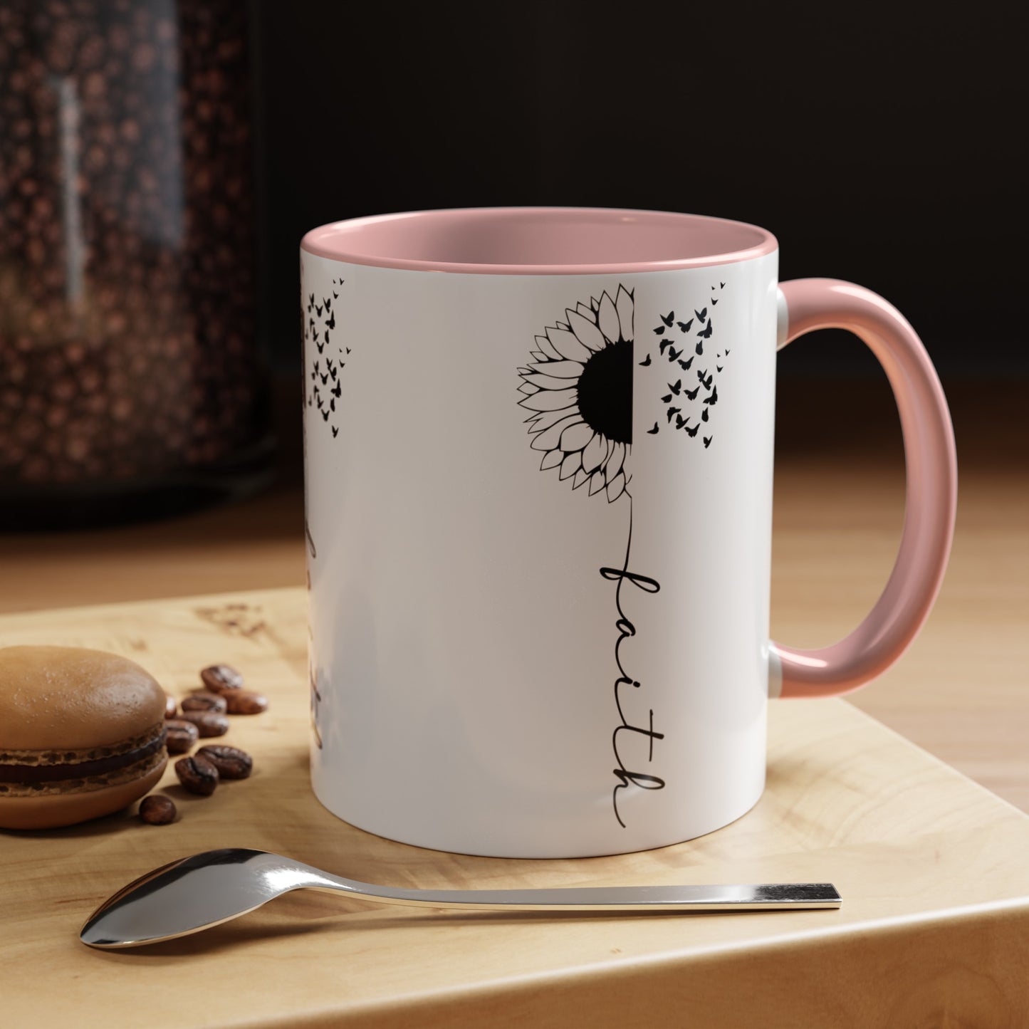 Faith Accent Coffee Mug, 11oz