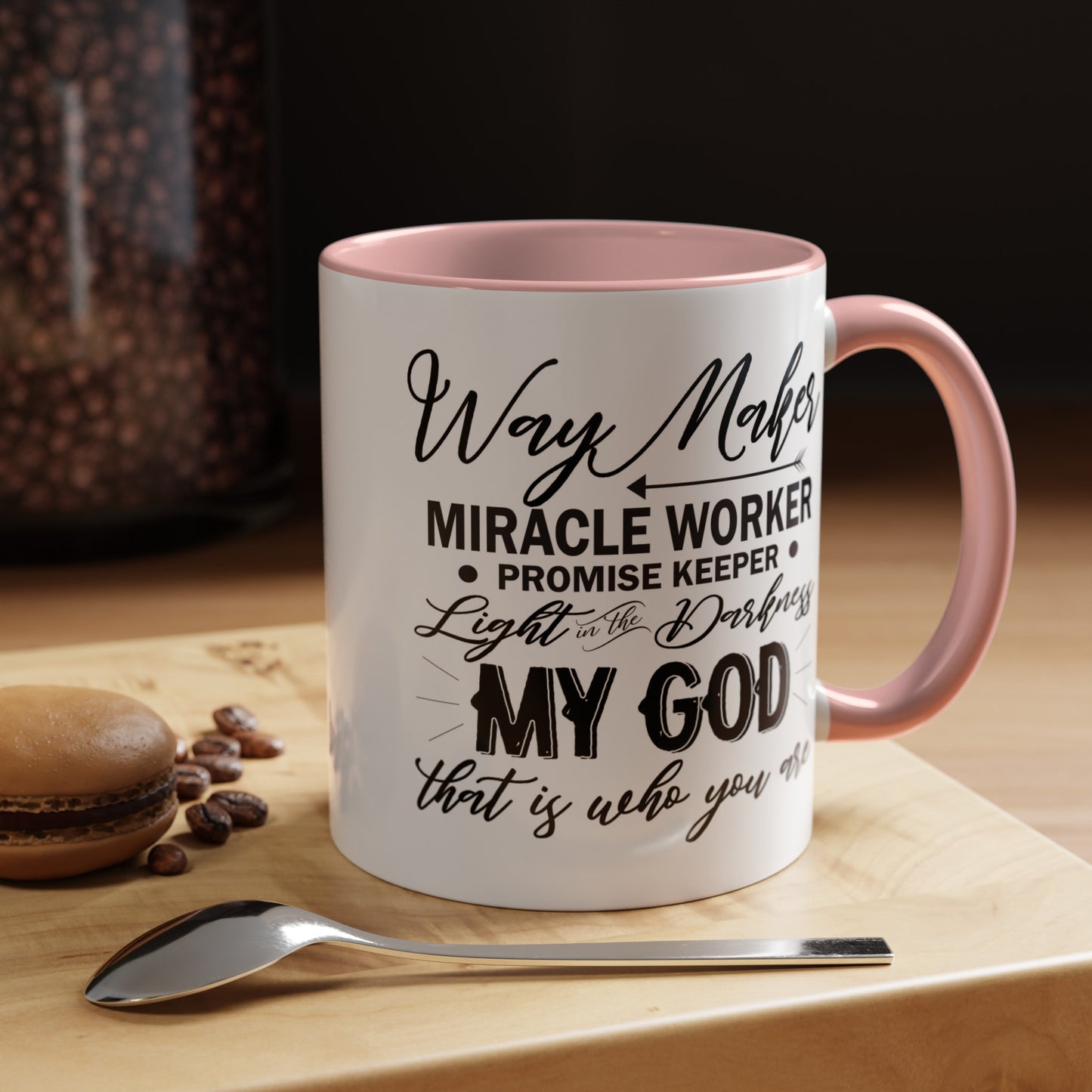 Way Maker Accent Coffee Mug, 11oz