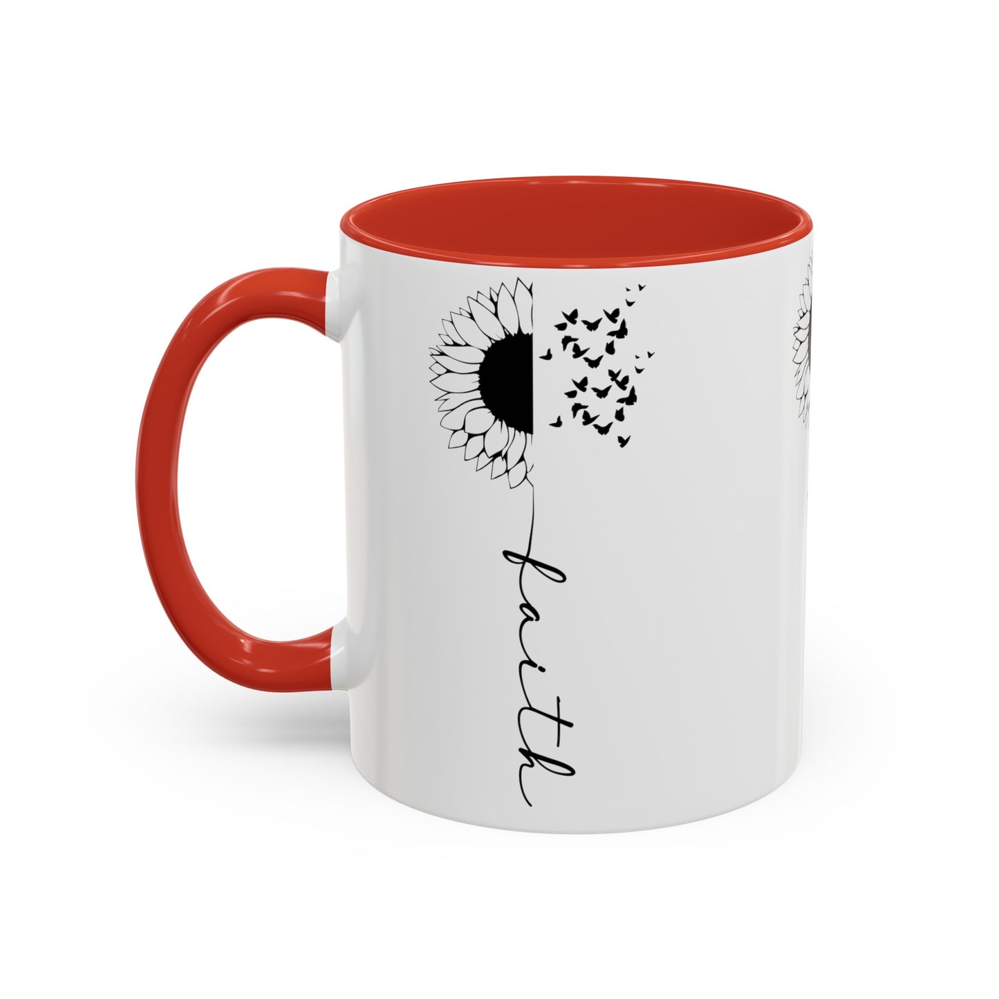 Faith Accent Coffee Mug, 11oz