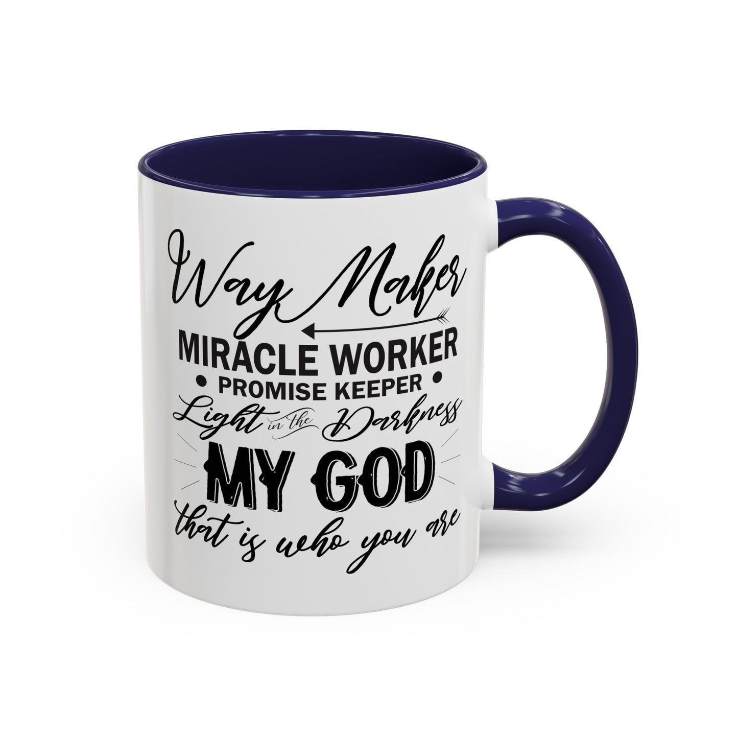 Way Maker Accent Coffee Mug, 11oz