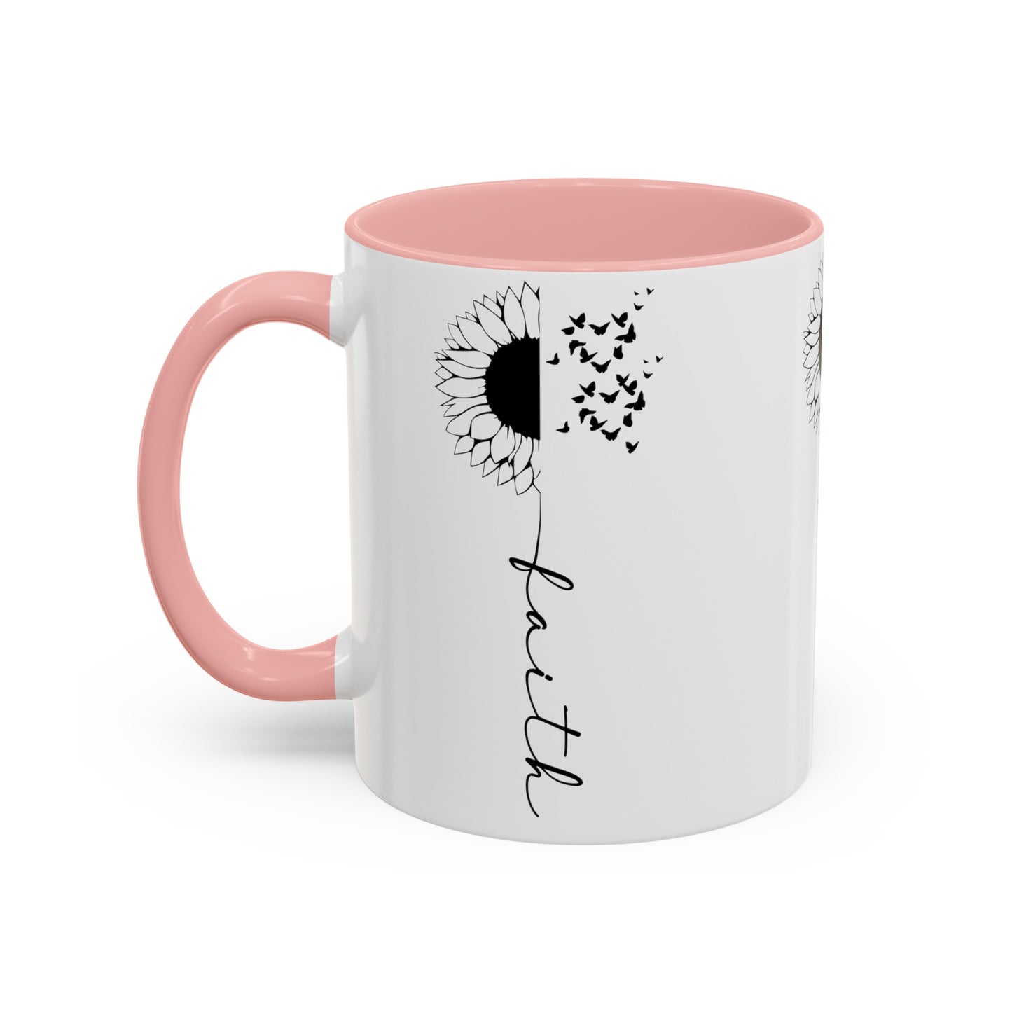 Faith Accent Coffee Mug, 11oz