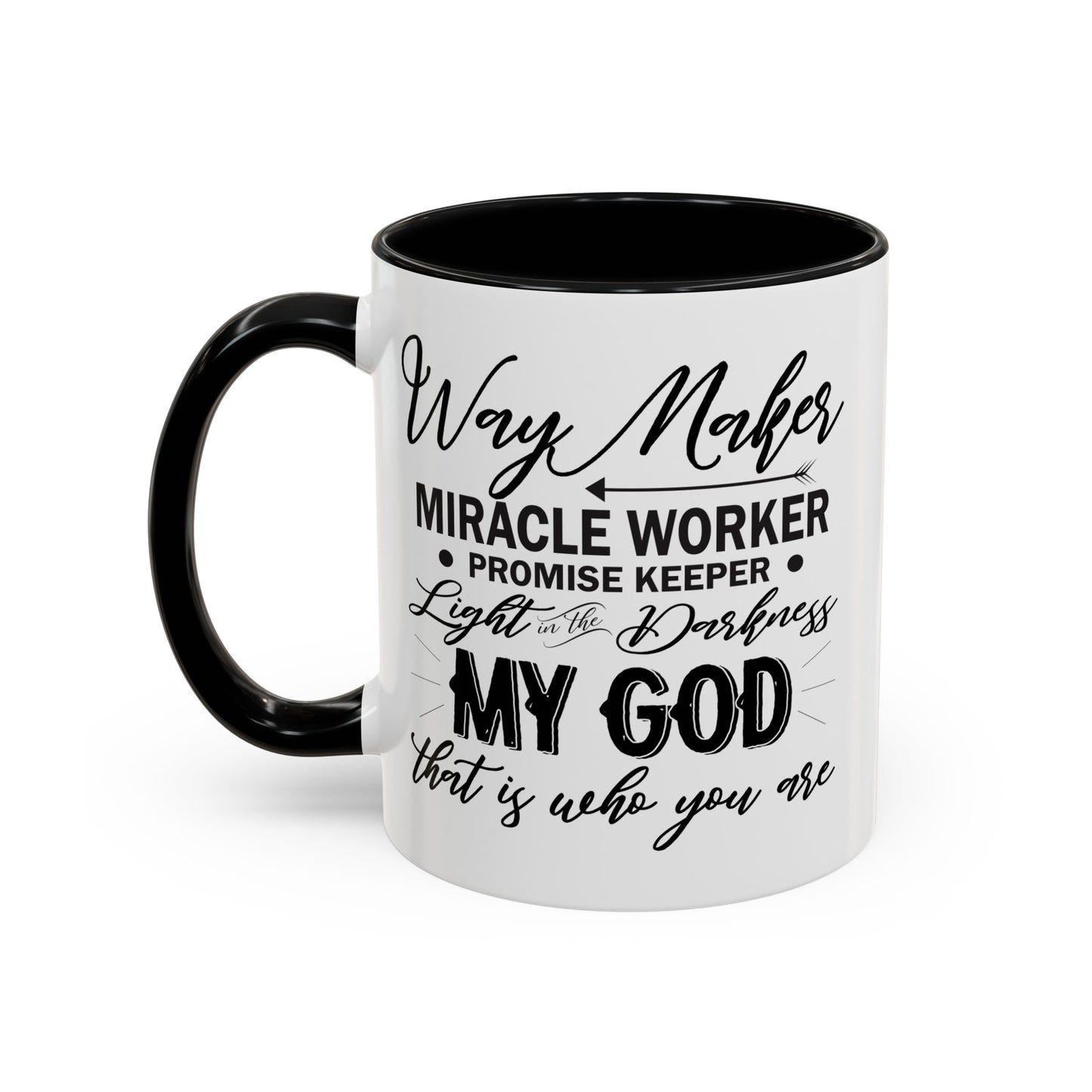 Way Maker Accent Coffee Mug, 11oz