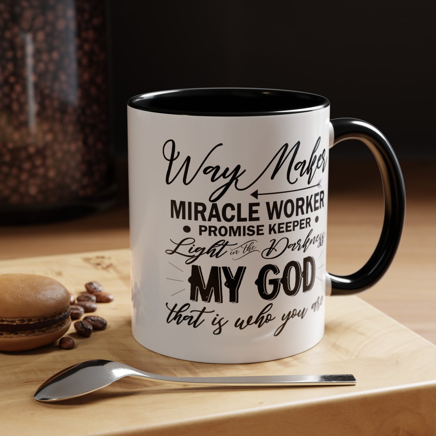 Way Maker Accent Coffee Mug, 11oz