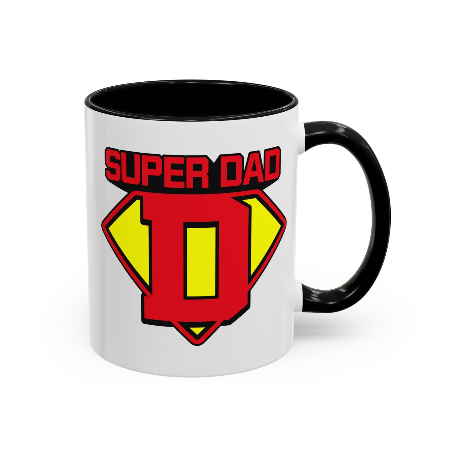SuperDad Accent Coffee Mug, 11oz