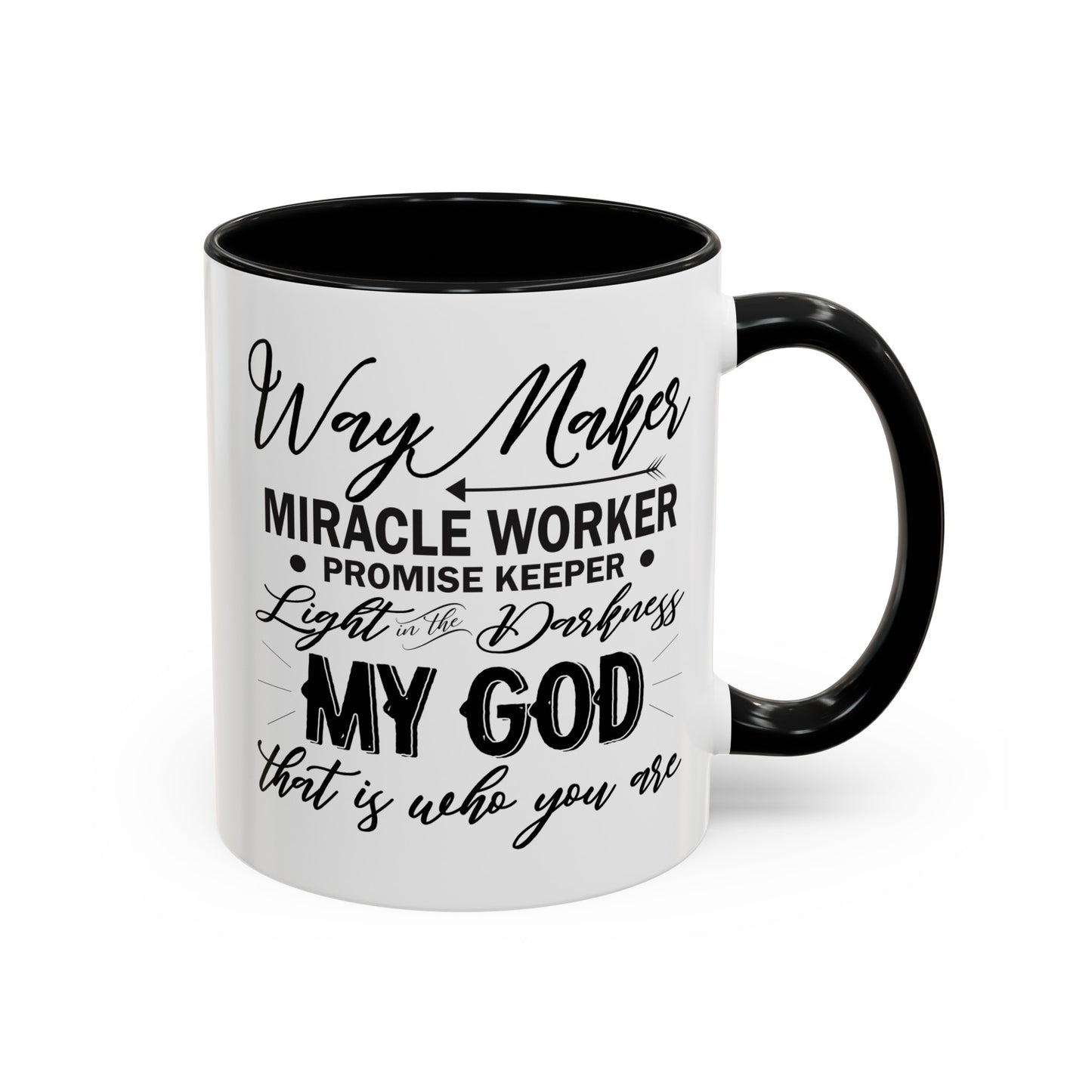 Way Maker Accent Coffee Mug, 11oz