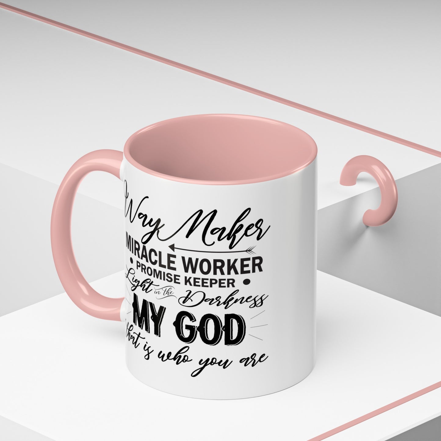 Way Maker Accent Coffee Mug, 11oz