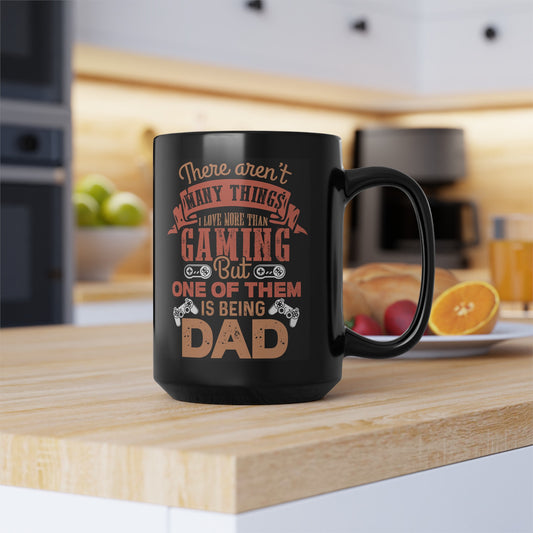 Gaming Dad Black Mug (11oz, 15oz)