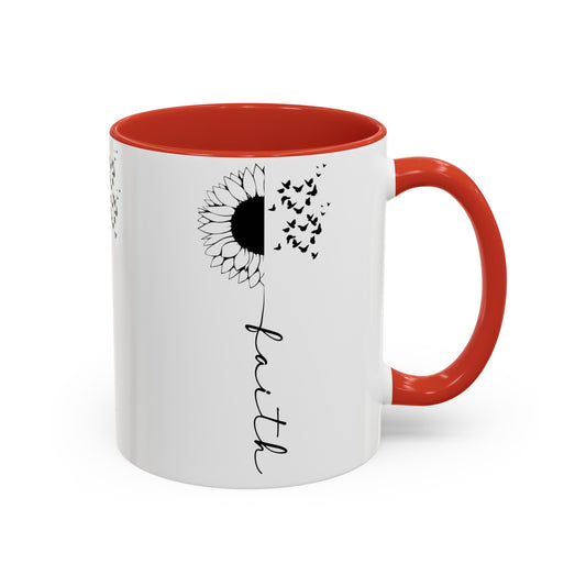 Faith Accent Coffee Mug, 11oz
