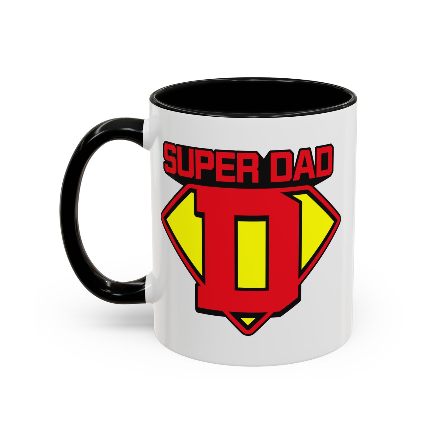SuperDad Accent Coffee Mug, 11oz