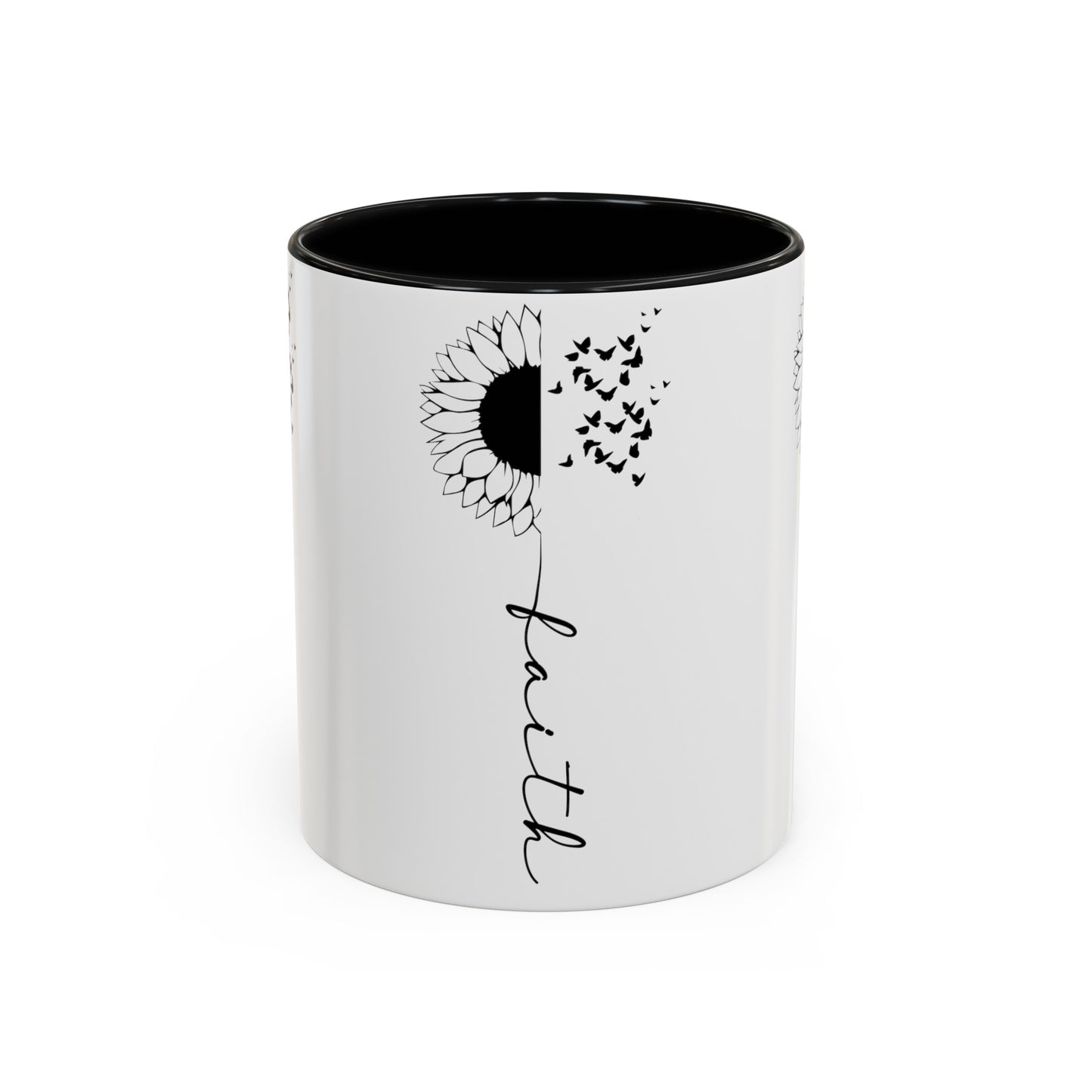 Faith Accent Coffee Mug, 11oz